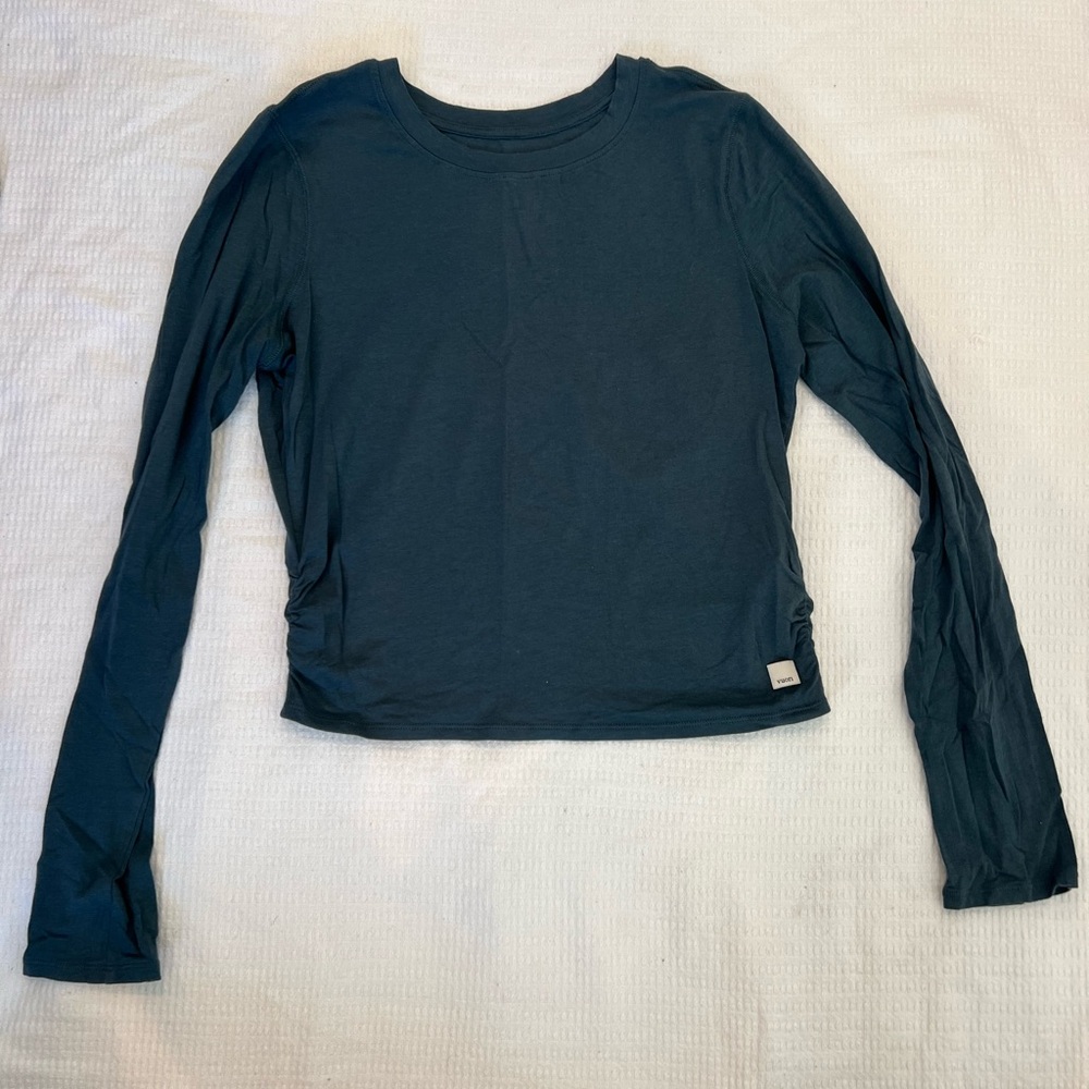 Vuori long sleeve with rouched side